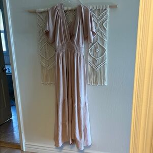 Baltic Born Blush Maxi Dress